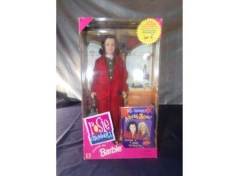 Rosie O'Donnell Barbie Doll New In Box