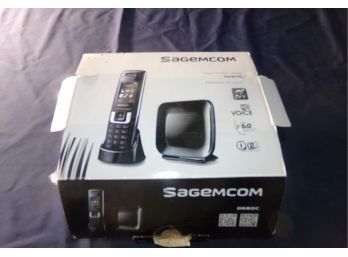 Sagemcom Digital Cordless Phone New In Box