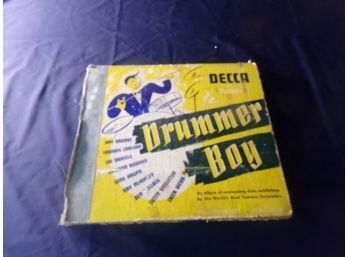 1941 Decca Drummer Boy Record Series