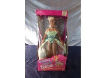 Bubble Angel Barbie New In Box