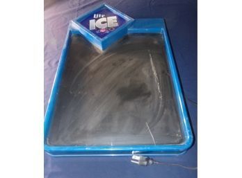 Lite Ice Plastic Light Up Dry Erase Board
