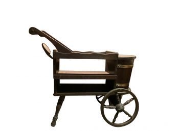Wagon Cart Shelf - Table
