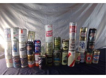 Beer Can Lot #3