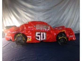 NASCAR 50 Budweiser Inflatable Car