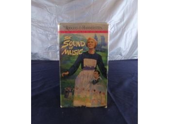 The Sound Of Music VHS Tapes
