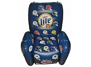 Miller Lite Superbowl XXXIV 34 Team NFL Inflatable Chair