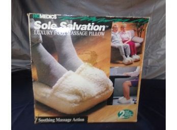 Sole Salvation Luxury Foot Massage Pillow