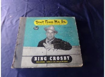 Bing Crosby Don't Fence Me In Record Albums