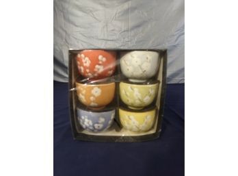 Set Of 6 Bowls - New In Package