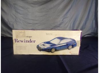 Car VHS Videotape Rewinder