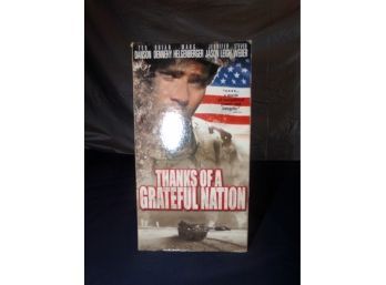 Thanks Of A Grateful Nation VHS Tapes