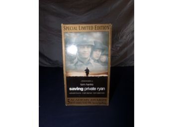 Saving Private Ryan Special Limited Edition VHS Tapes