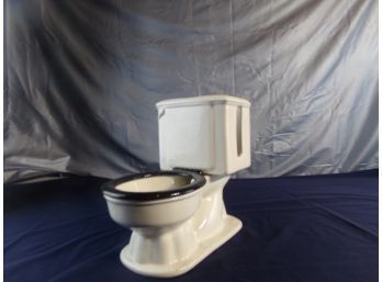 Porcelain Toilet Tissue Box Holder