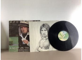 Rod Stewart - A Night On The Town Album (1976)