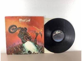 Meatloaf - Bat Out Of Hell Album (1977)
