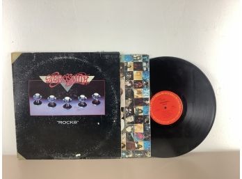 Aerosmith - Rocks Album (1976)