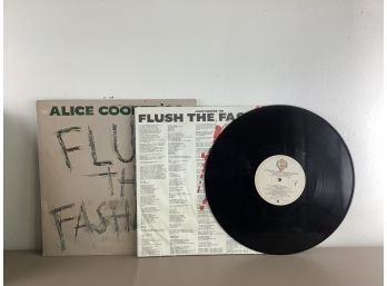 Alice Cooper - Flush The Fashion Album (1980)