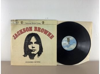 Jackson Browne - Saturate Before Using Album Album (1972)