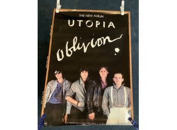 Utopia Oblivion Poster #2