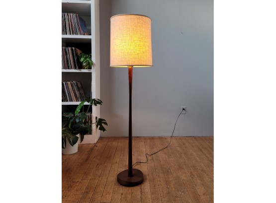60s Danish Modern Teak Floor Lamp