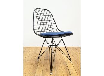 Vintage Eames Wire DKR Chair With Eiffel Tower Base