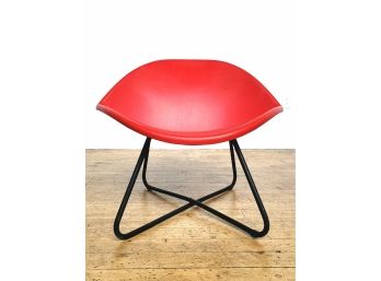 80s Ikea Niels Gammelgaard LIPS Chair. Made In Italy