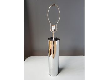 Vintage Mid Century George Kovacs Chrome Cylinder Lamp