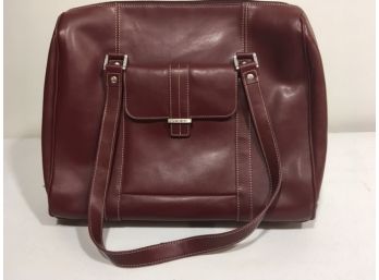 Leather Samsonite Laptop/Work Bag
