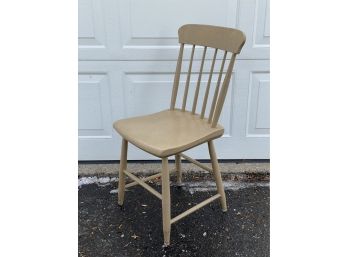 A Painted Wood Side Chair
