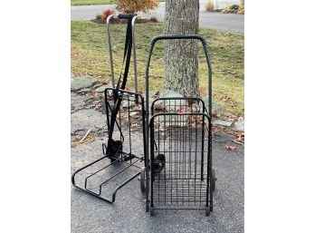 Collapsible Rolling Cart & Light-Duty Hand Truck
