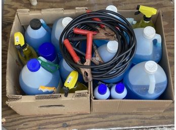 Box Lot: Windshield Cleaner & More