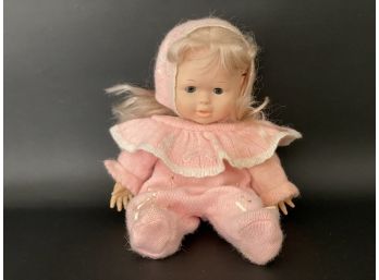 Vintage Doll In Cabbage Patch Clothes