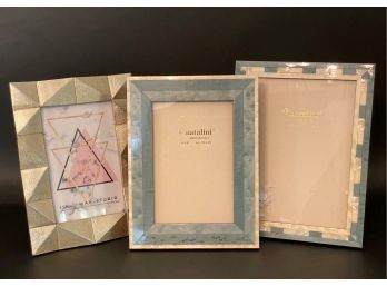 New/Unused Picture Frames By Max Studio Home & Natalini, Italy