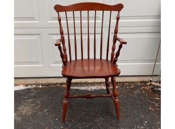 Vintage Hitchcock Windsor Arm Chair