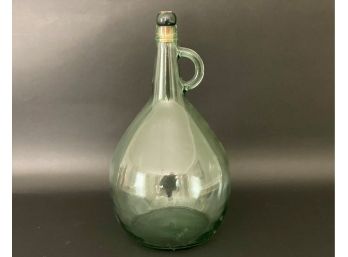 Vintage Almaden Wine Bottle