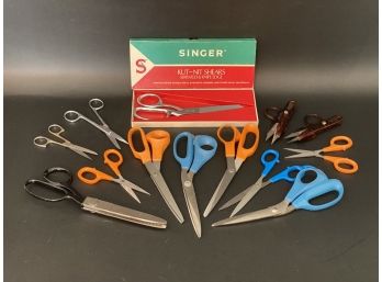 Scissors, Scissors & More Scissors