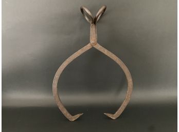 Antique/Vintage Ice Tongs, Larger Pair