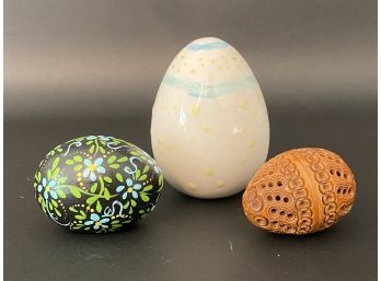 Collectible Decorative Eggs