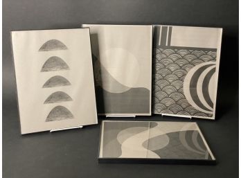Interesting Geometric Print Series