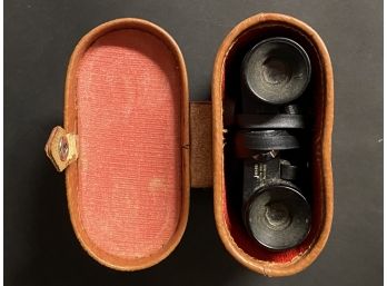 Vintage Jason 4x40 Binoculars In Case