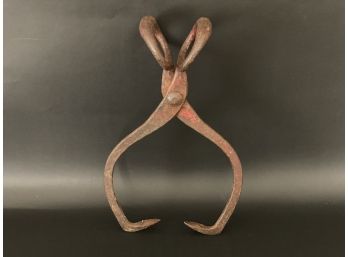 Antique/Vintage Ice Tongs