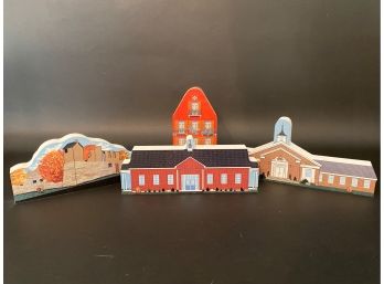 Decorative 'My World' Buildings - East Granby, CT