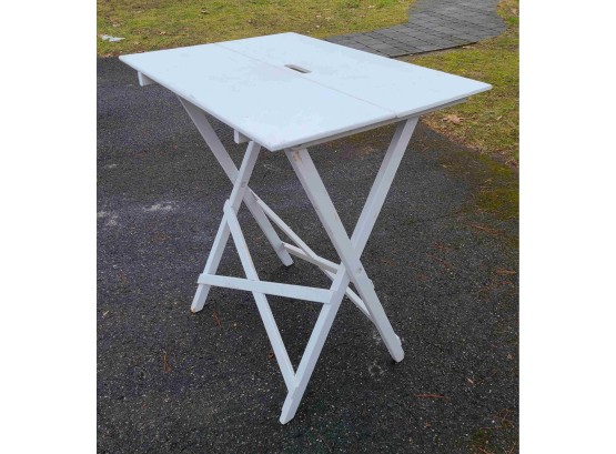 Cool Folding High Top Wooden Table