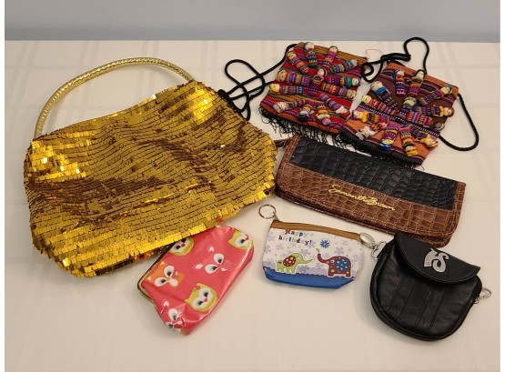 Small Purses And Coin Bags, All In Great Shape