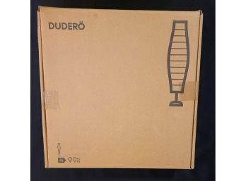 Used Ikea Dudero Lamp, Needs Bulbs, Paper In Good Condition