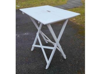 Cool Folding High Top Wooden Table
