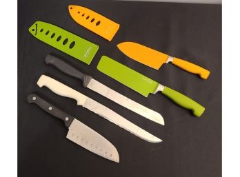 Lot Of 5 Knives