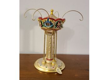 Waterford Carousel Ornament Stand, NIB