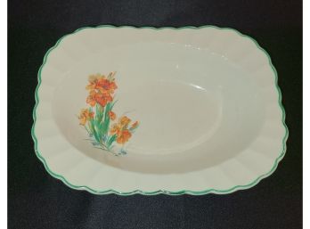 Sterling Pottery Co, Rectangle Serving Dish