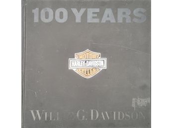 100 Years Of Harley Davidson Book, 1st Edition